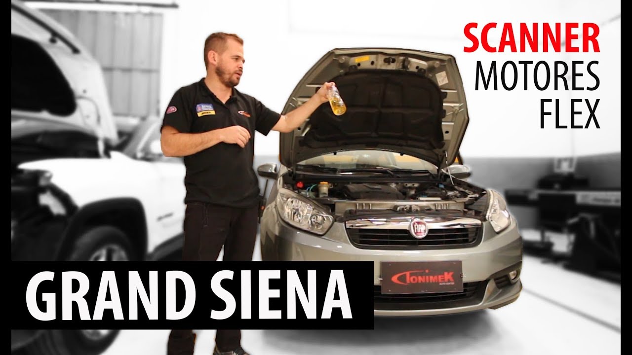 PROBLEMAS NOS MOTORES FLEX | FIAT GRAND SIENA | DIA DE OFICINA VLOG #09