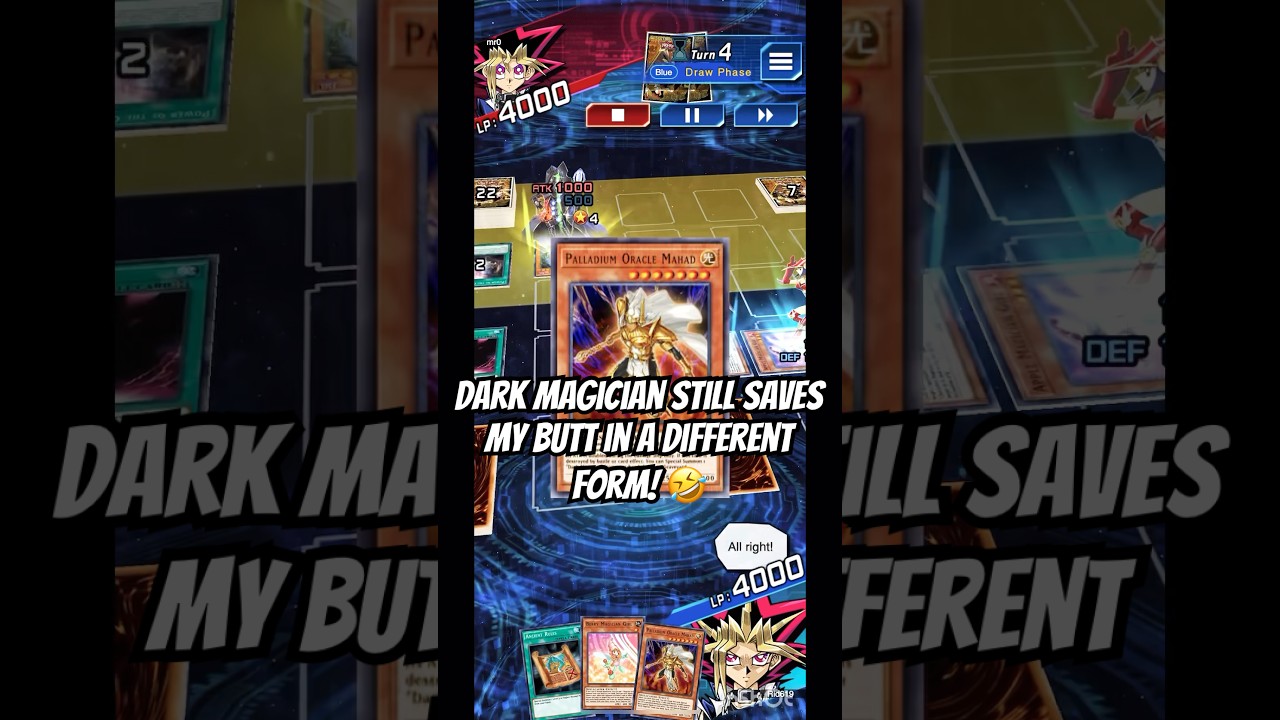 I LOVE PALLADIUM ORACLE MAHAD! #yugioh #duellinks #yugiohcommunity #yugiohduellinks #yugiohcards