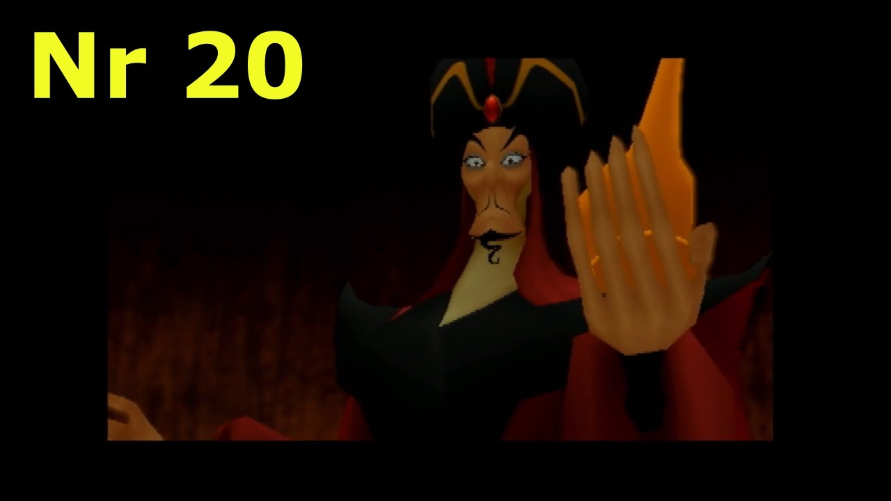 Kingdom Hearts (PS2) [SVENSKA] – Jafars försvar – del 20