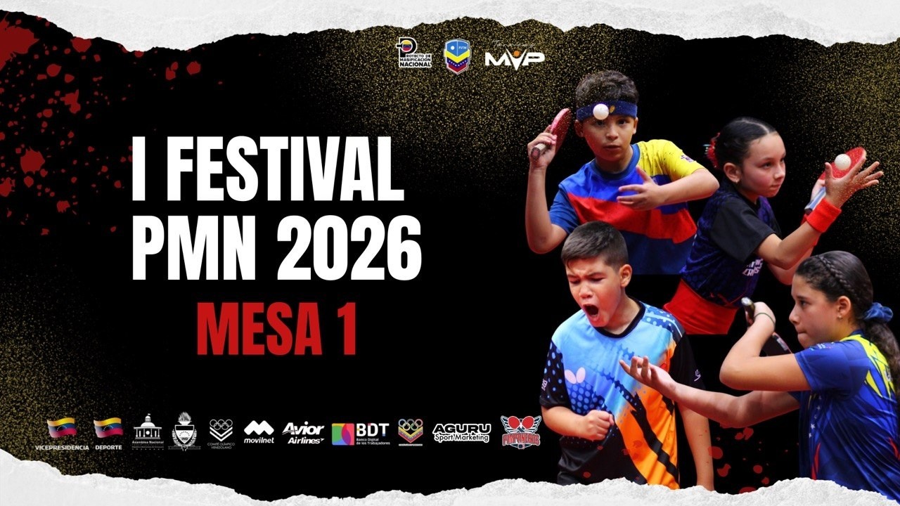 I FESTIVAL PMN 2026 / MESA 1
