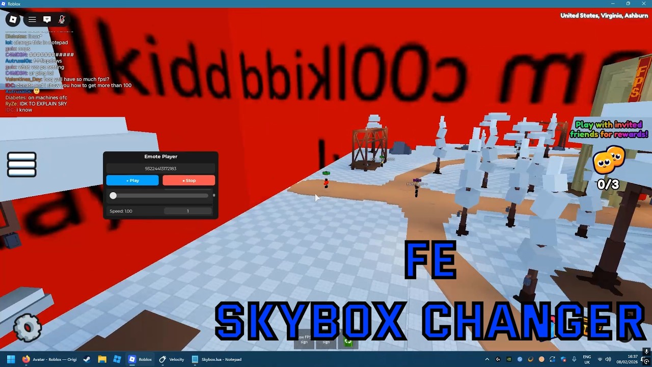 Roblox Script - FE Skybox Changer (Tutorial)