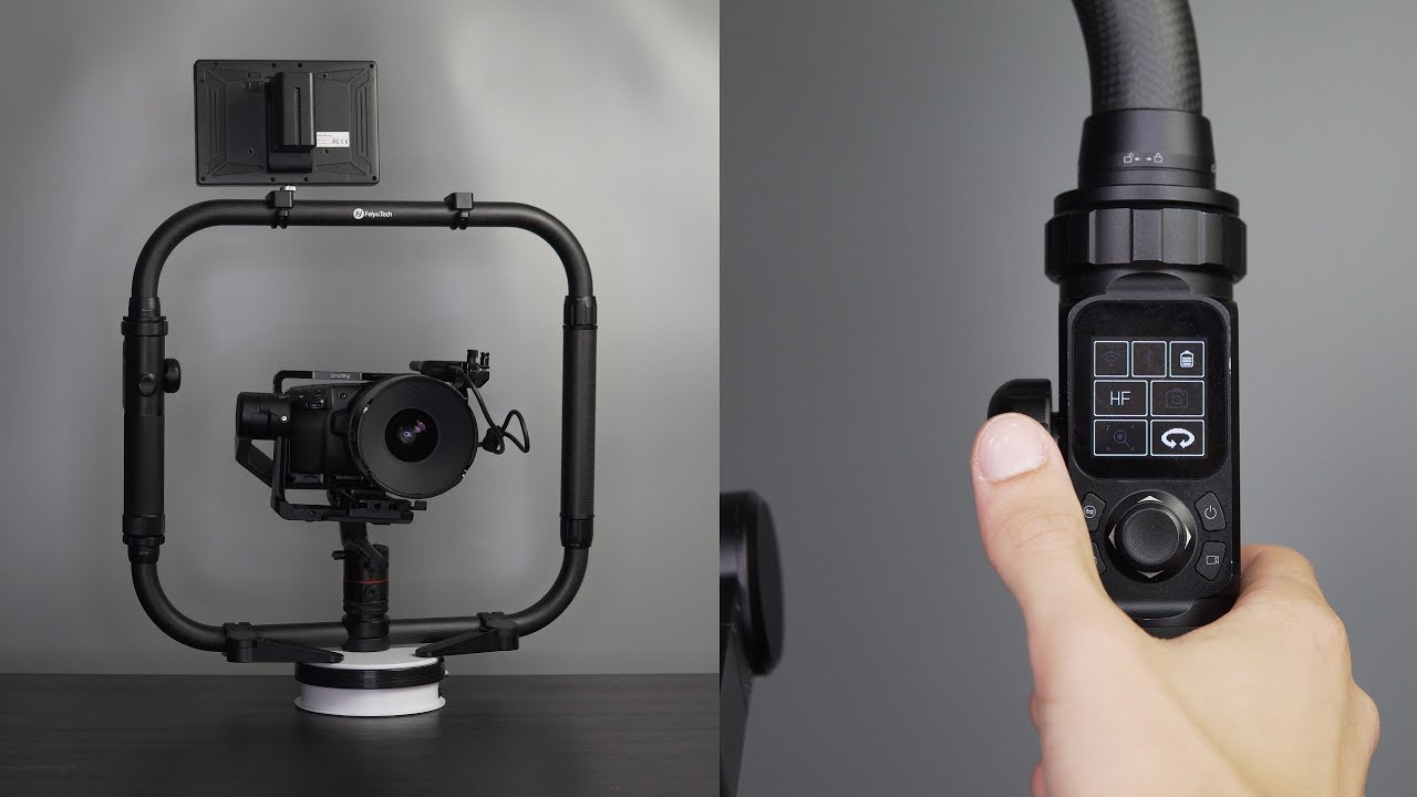 ¡MI NUEVO GIMBAL FAVORITO! - FEIYU AK4000 + DUAL GRIP REVIEW - (David Hc)