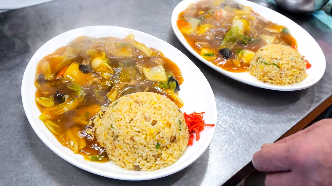 500 Customers Daily! Super Big 2kg Noodle - Big Eaters Come From Across Hokkaido!