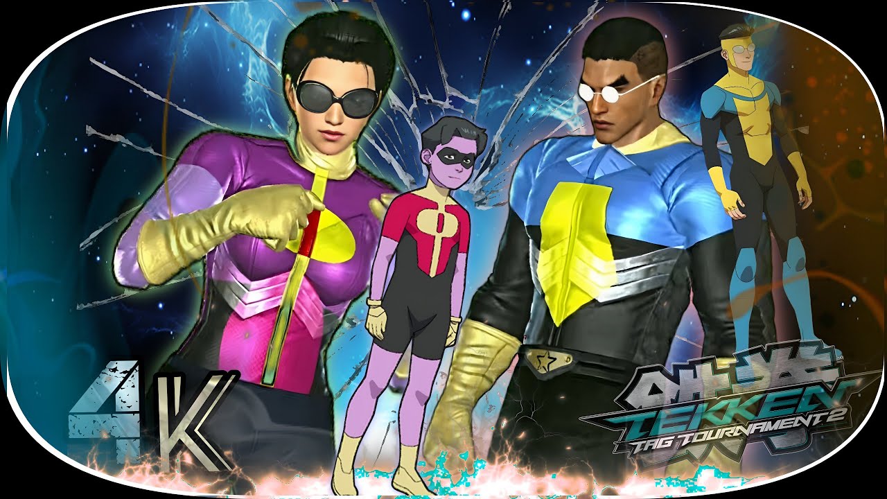 Asuka ( Oliver Grayson ) & Jin ( Invincible man ) Ultra Hard UHD 4K 60 FPS 