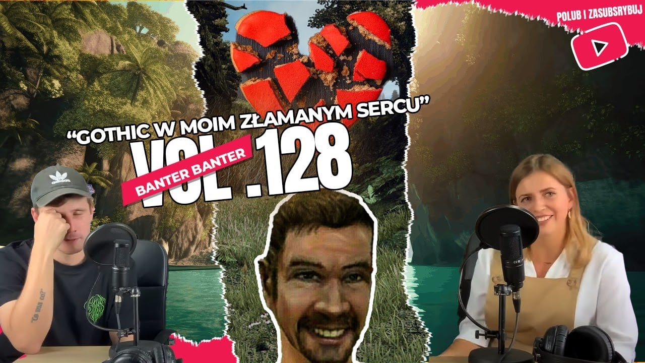 BanterBanter vol. 128 - Gothic w moim złamanym sercu (feat. Martyna Podwysocka)