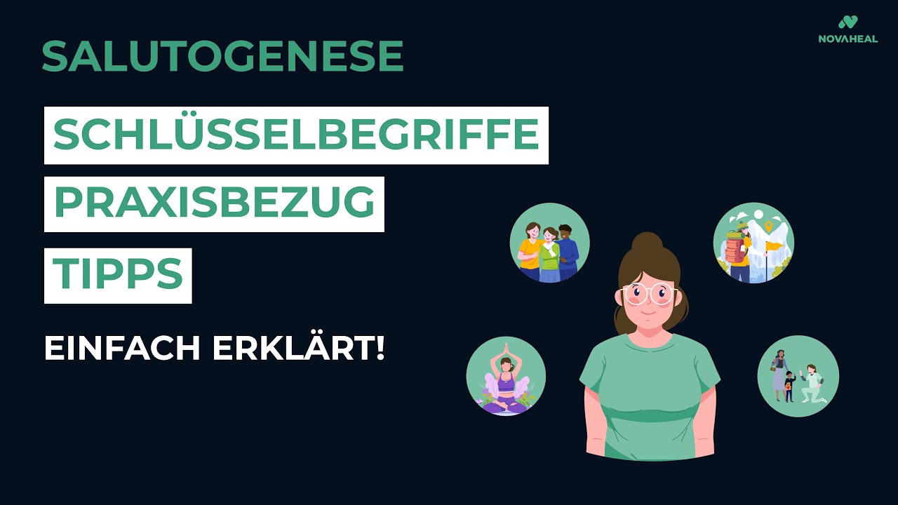 Die REVOLUTION für deinen PFLEGEALLTAG | SALUTOGENESE nach ANTONOVSKY einfach erklärt