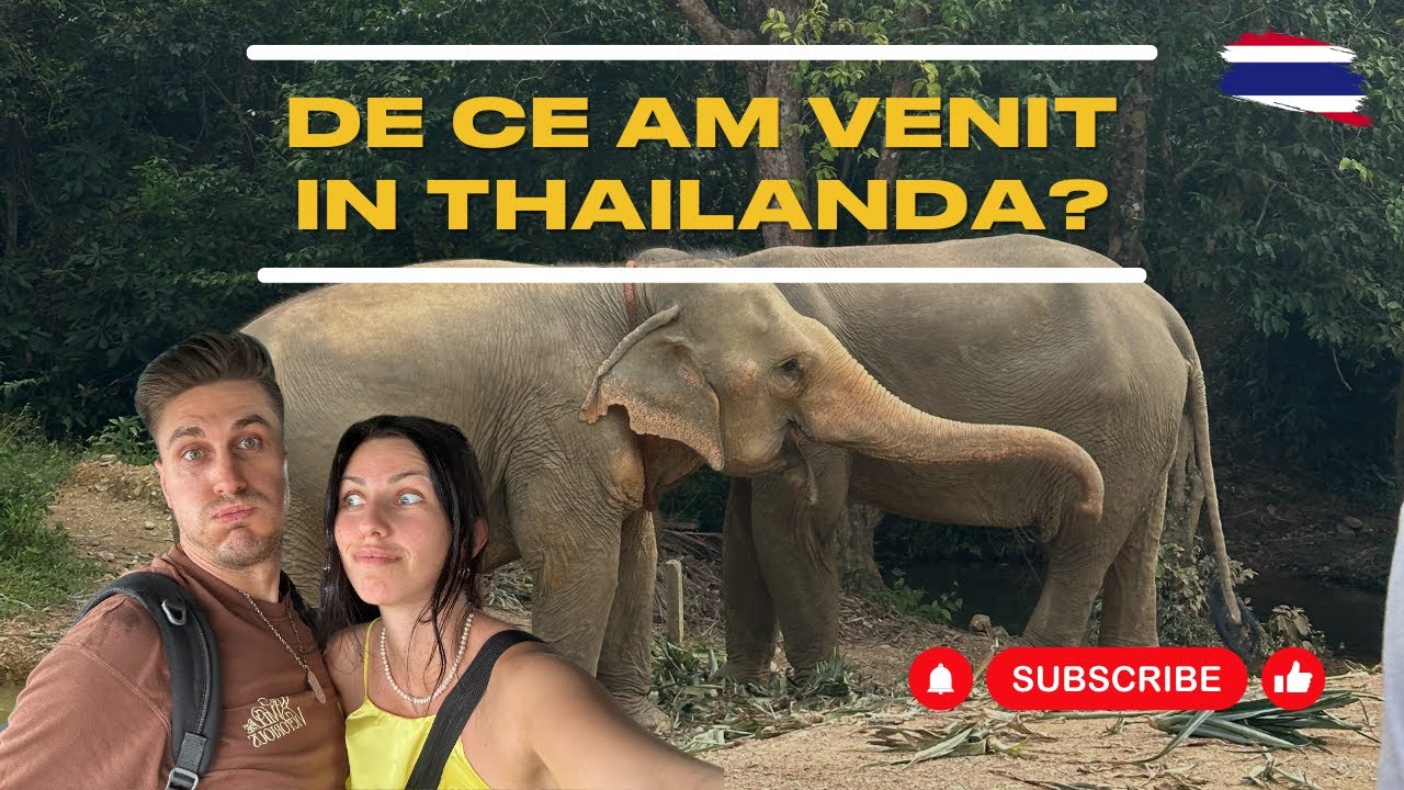 NE-AM INTORS IN ASIA | Primul contact cu Thailanda | preturi, pareri, preconceptii