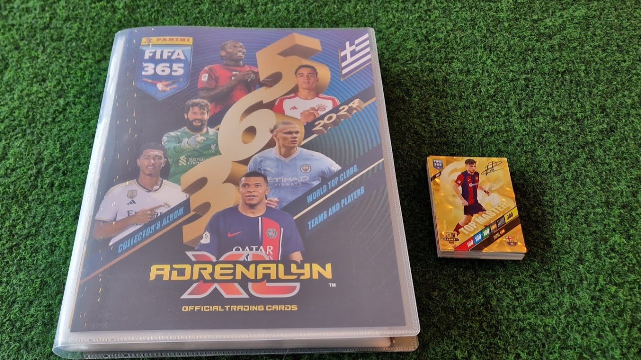 Panini Fifa 365 2024!Uzupełnianie albumu!Udało się!Album pełny!🙂⚽️