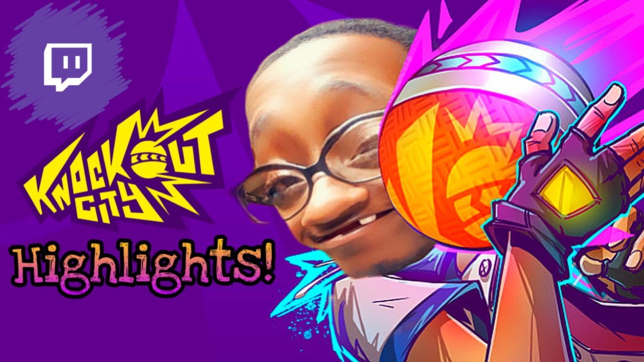 SLUMP CITY Twitch Highlights | Knockout City