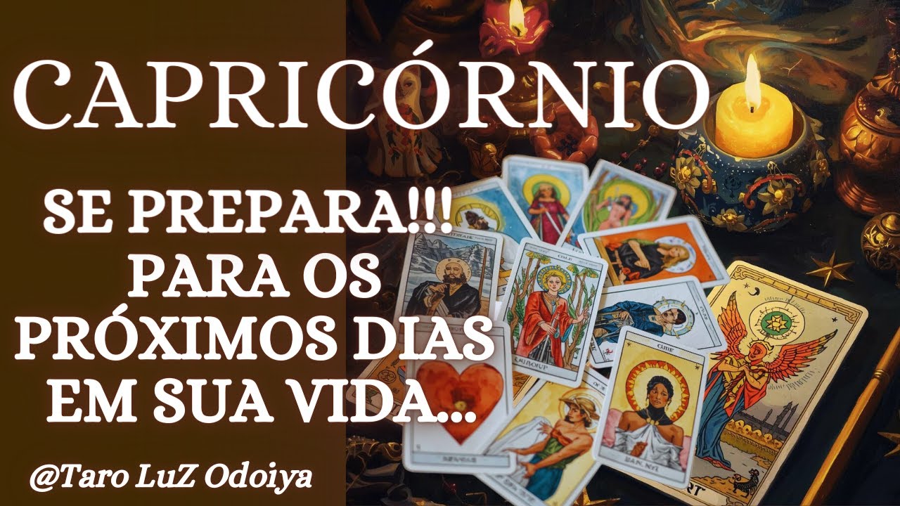 CAPRIC&Oacute;RNIO♑SENTA E RESPIRA!!!  UMA PESSOA VEM AT&Eacute; VOC&Ecirc; TE ENTREGAR UM PAPEL...