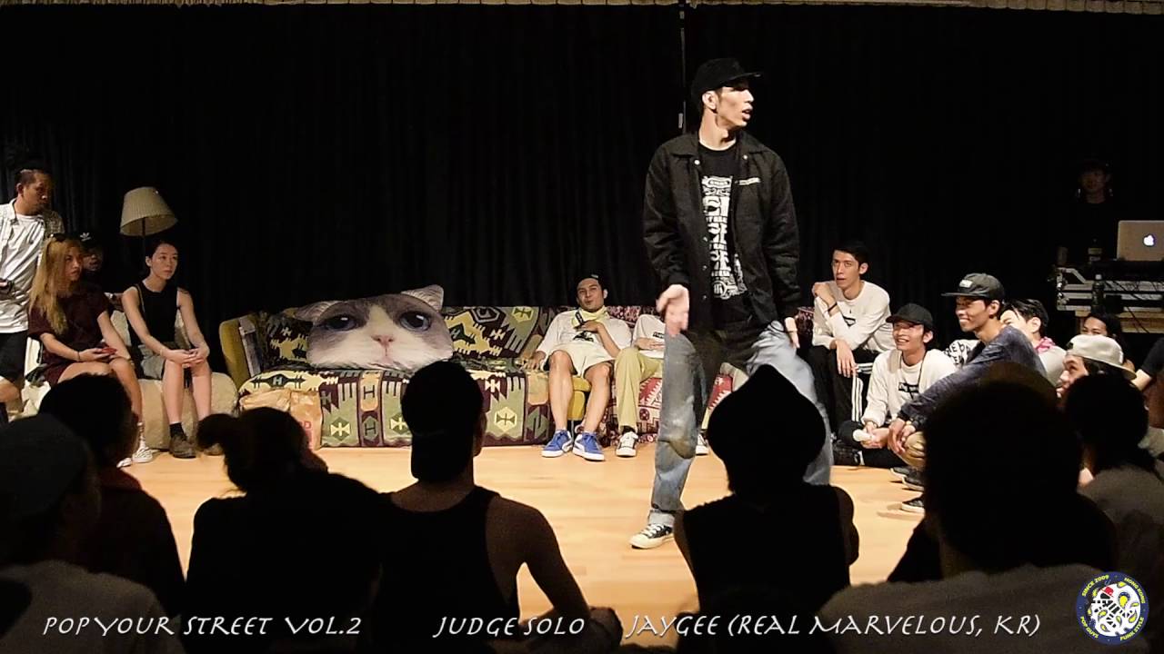 【Judge Solo】 PopYourStreet vol.2 Jaygee (Real Marvelous,KR)