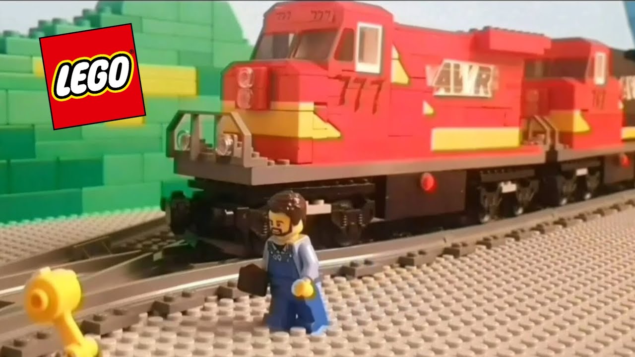 Lego Unstoppable Remake (Ausser kontrolle) Teil 1