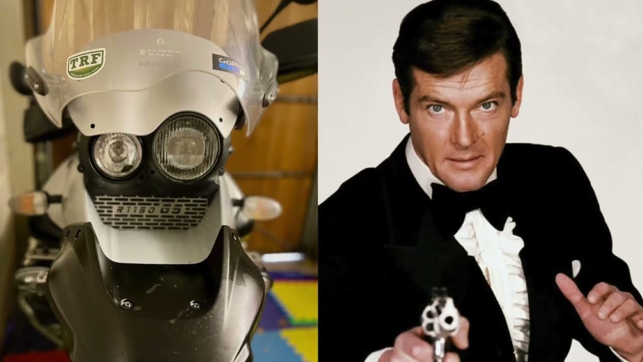 My New Bike Looks Like Roger Moore (Vlog) | BMW R1150GS Adventure