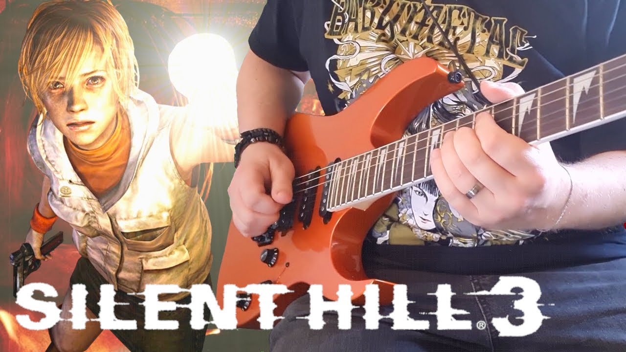 SILENT HILL 3 | You're Not Here | Guitar Cover