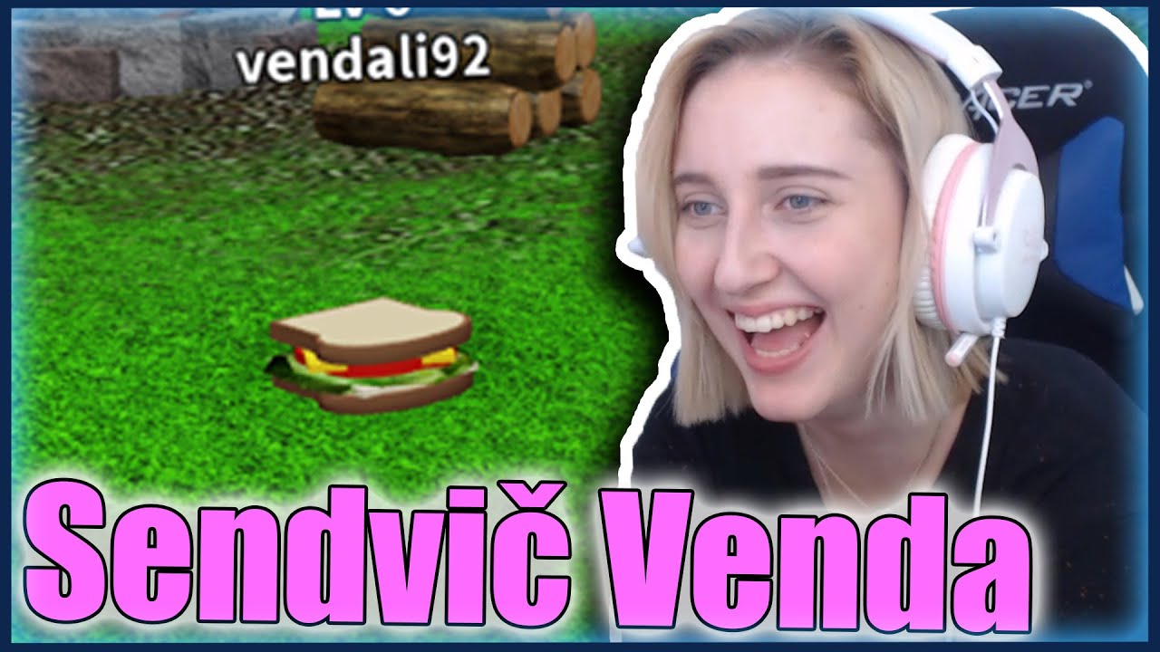 SENDVIČ VENDA SE NEDÁ NAJÍT!😱😂 Roblox Hide and Seek Transform w/@Vendali - Roblox kanál
