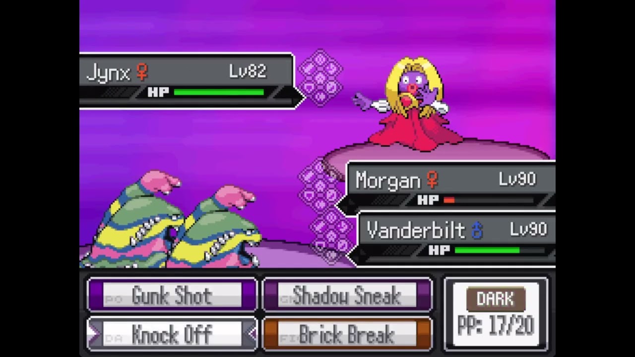 Pokemon Reborn: Mono Muk vs. Chapter 18
