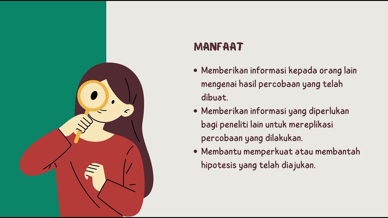 #materiajar #kelas9smp #tekslaporanpercobaan