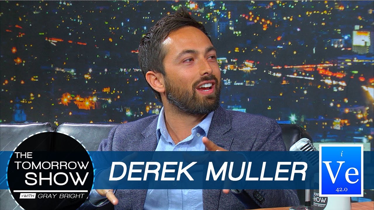Derek Muller of Veritasium Interview on The Tomorrow Show