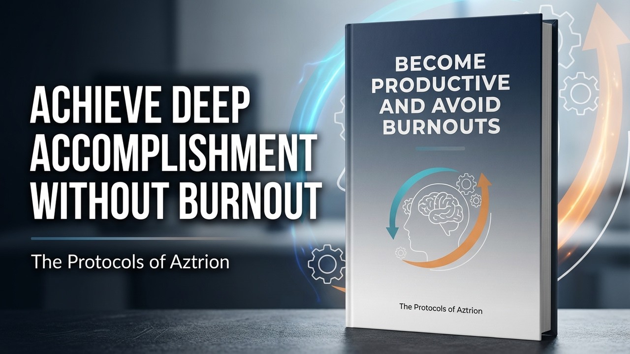 BECOME PRODUCTIVE AND AVOID BURNOUTS | Full Motivational Audiobook
