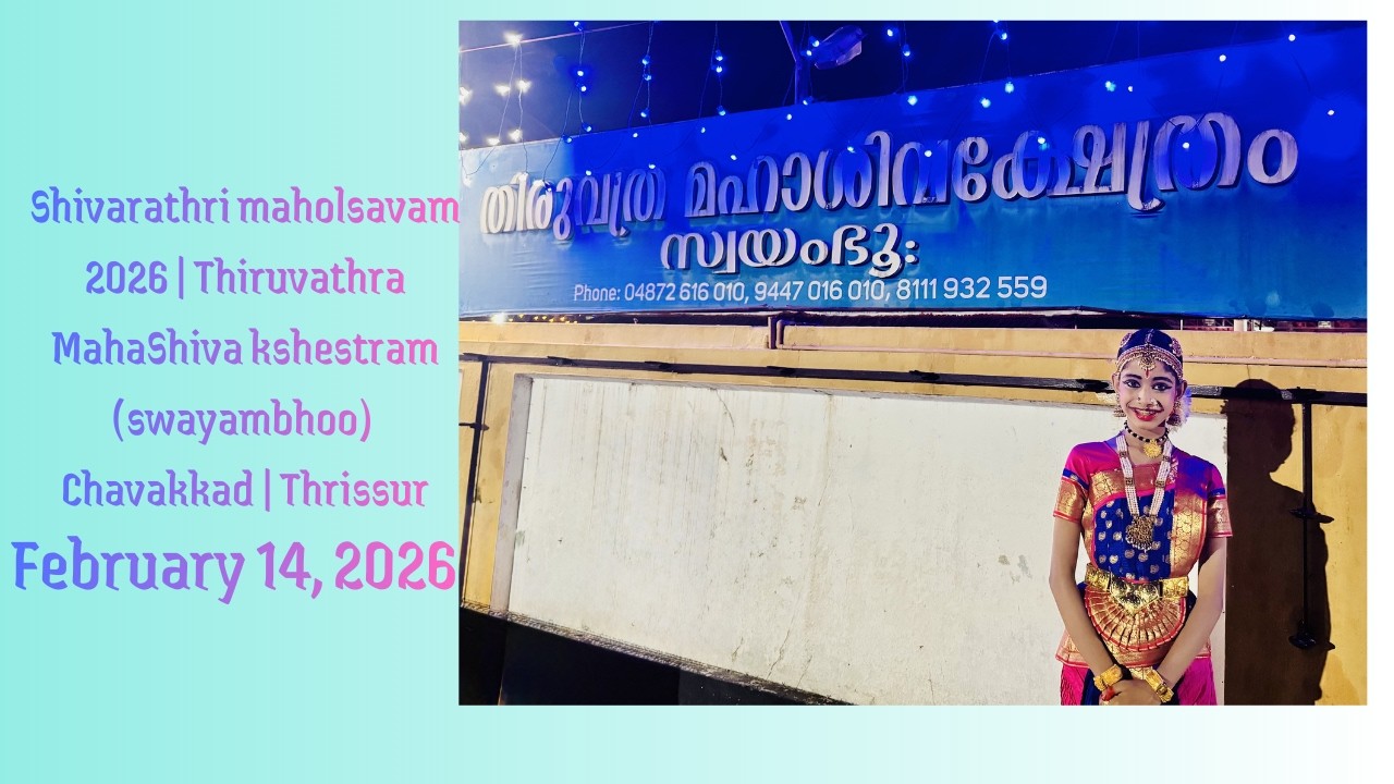 Shivarathri maholsavam 2026 | Thiruvathra MahaShiva kshestram (swayambhoo) | Chavakkad | Thrissur