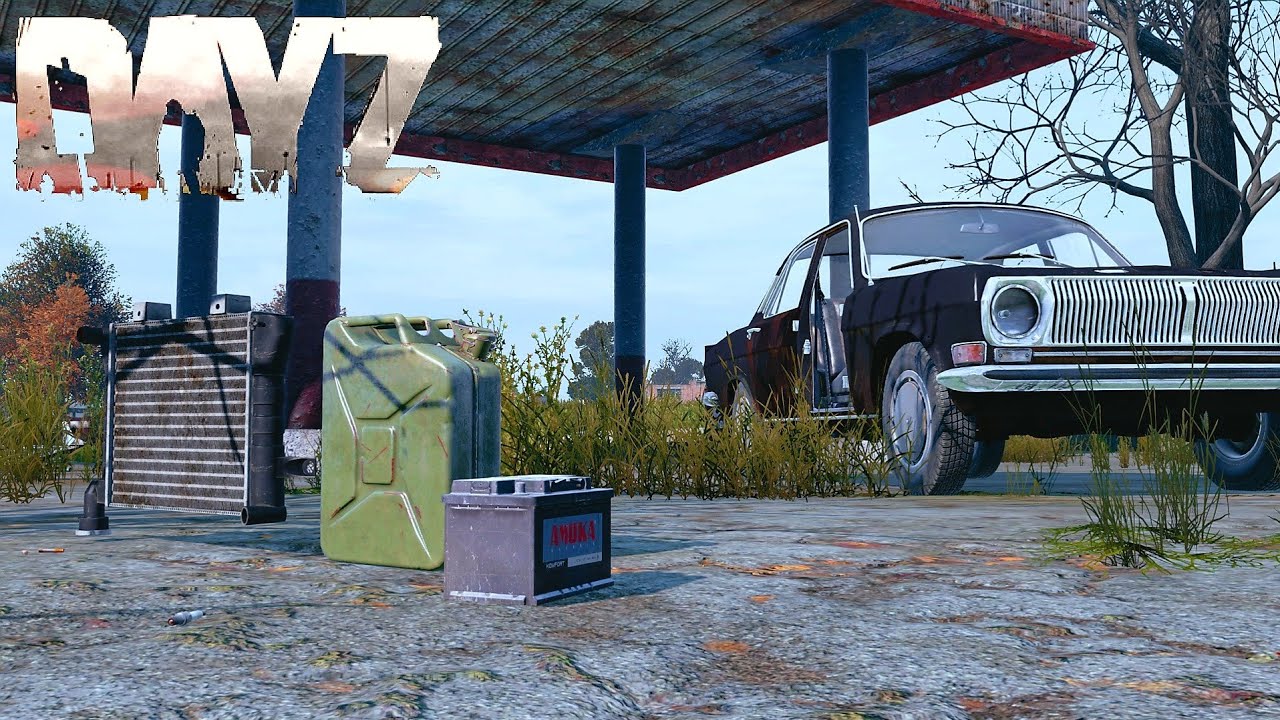 DayZ How to Fix Cars