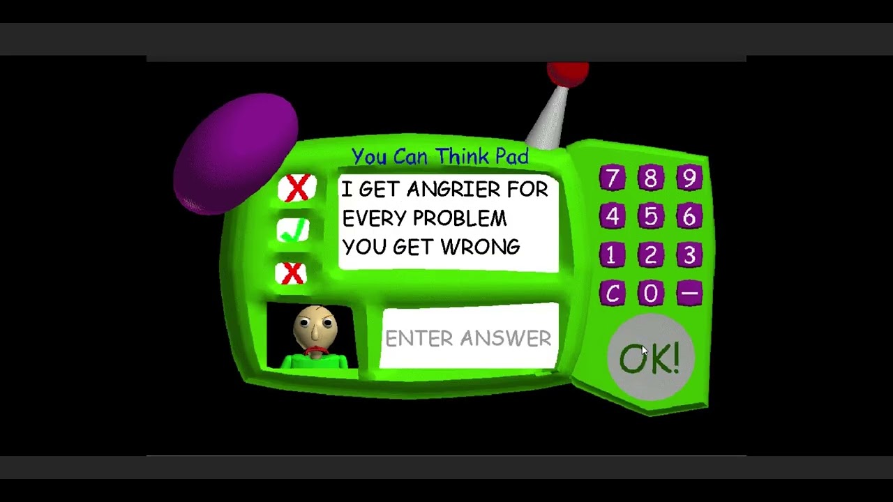 Baldi t'es tellement à Sigma