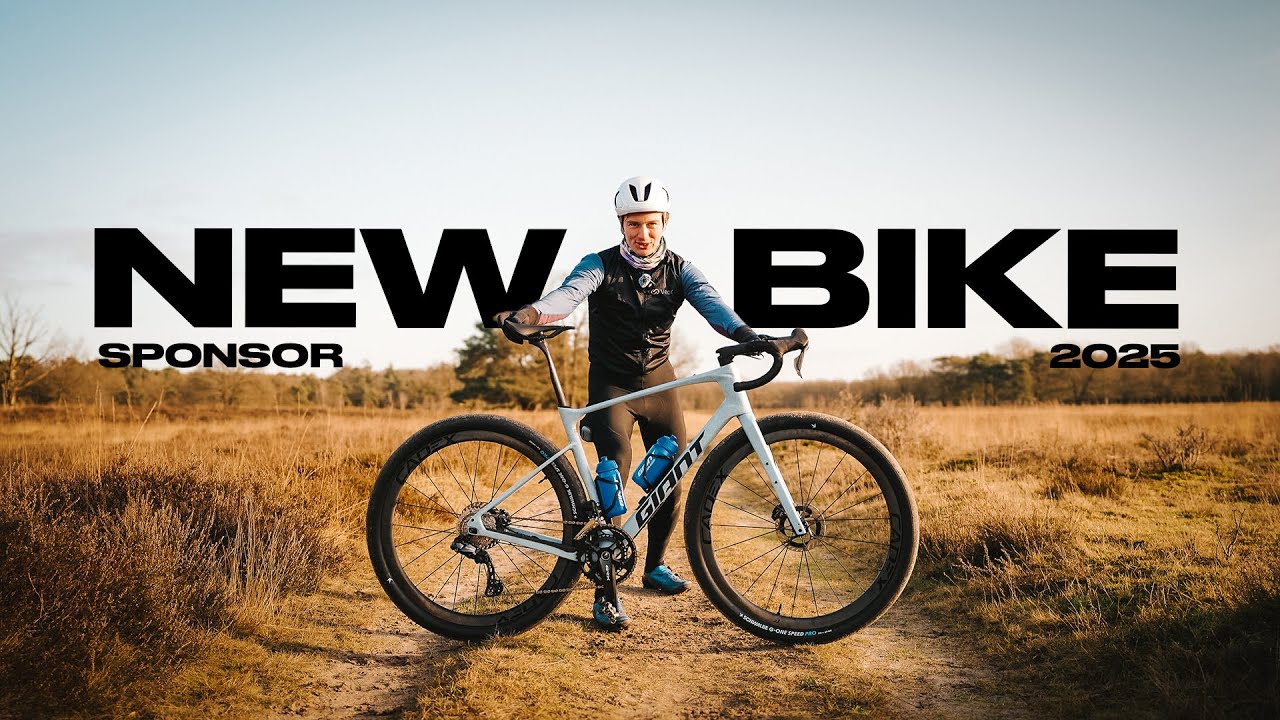 MIJN NIEUWE FIETS! GIANT REVOLT 2025