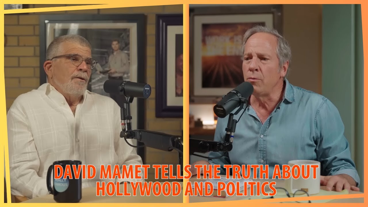 David Mamet Tells the Truth About Hollywood and Politics