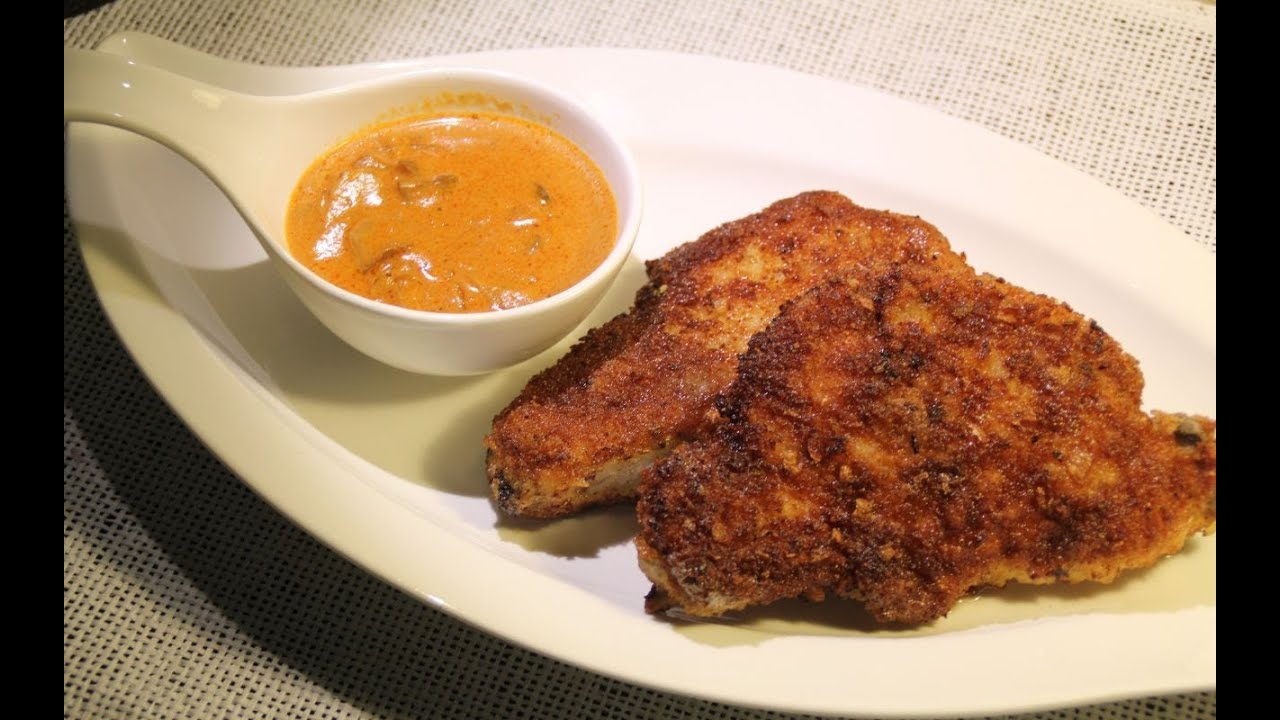 J&auml;gerschnitzel Rezept -  Der Bio Koch #487