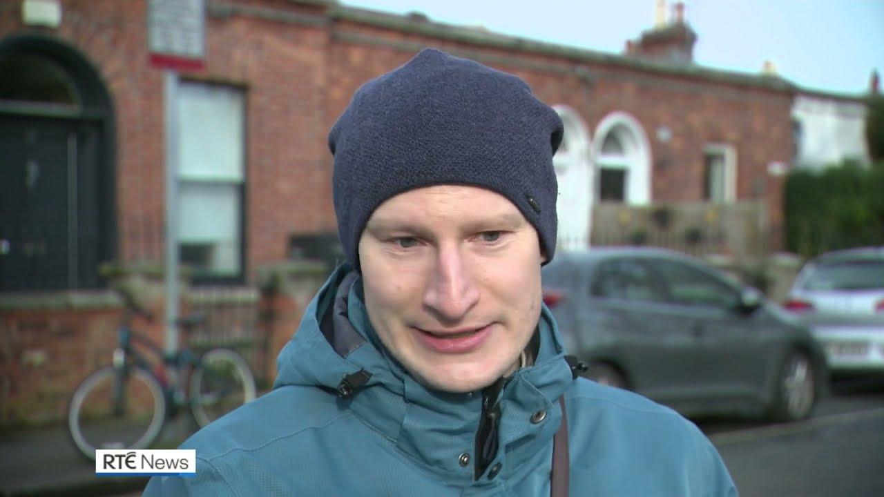 Ukrainians in Ireland worry for family back home
