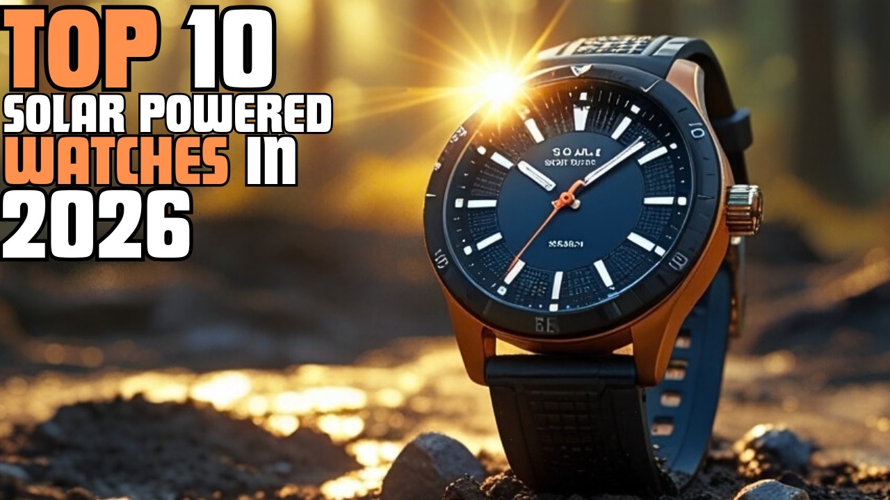 10 Best Solar Watches That Will Never Let You Down in 2026