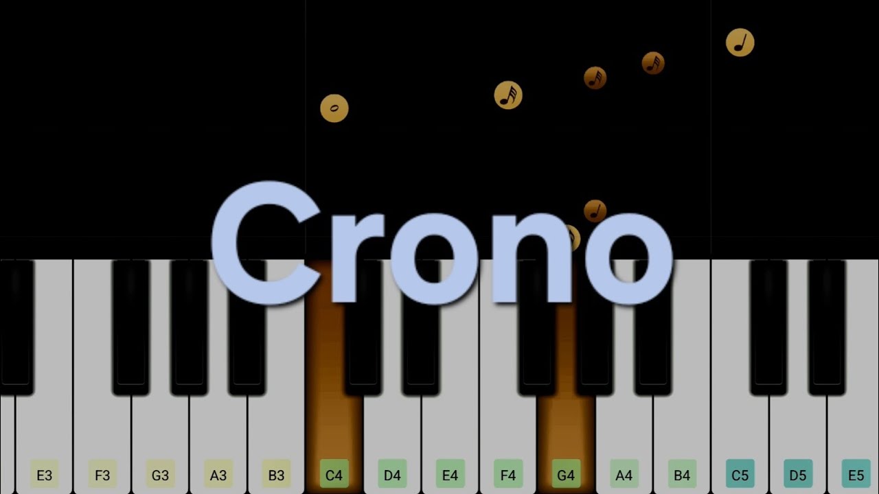crono - Etherr | simple piano 