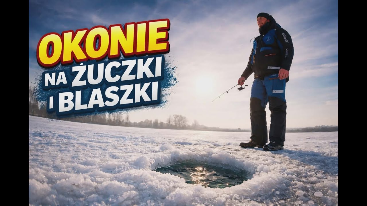 Szukam pierwszych zimowych okoni!