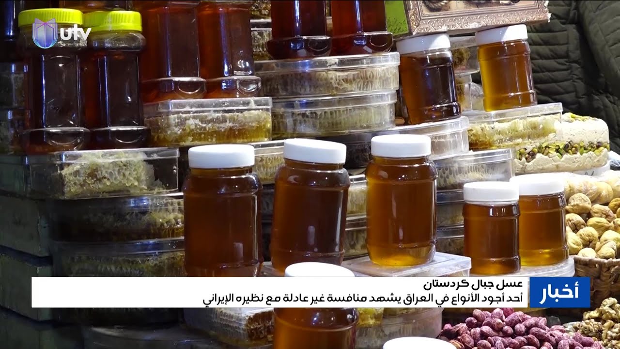 عسل جبال كردستان أحد أجود الأنواع في العراق.. يشهد منافسة غير عادلة مع نظيره الإيراني