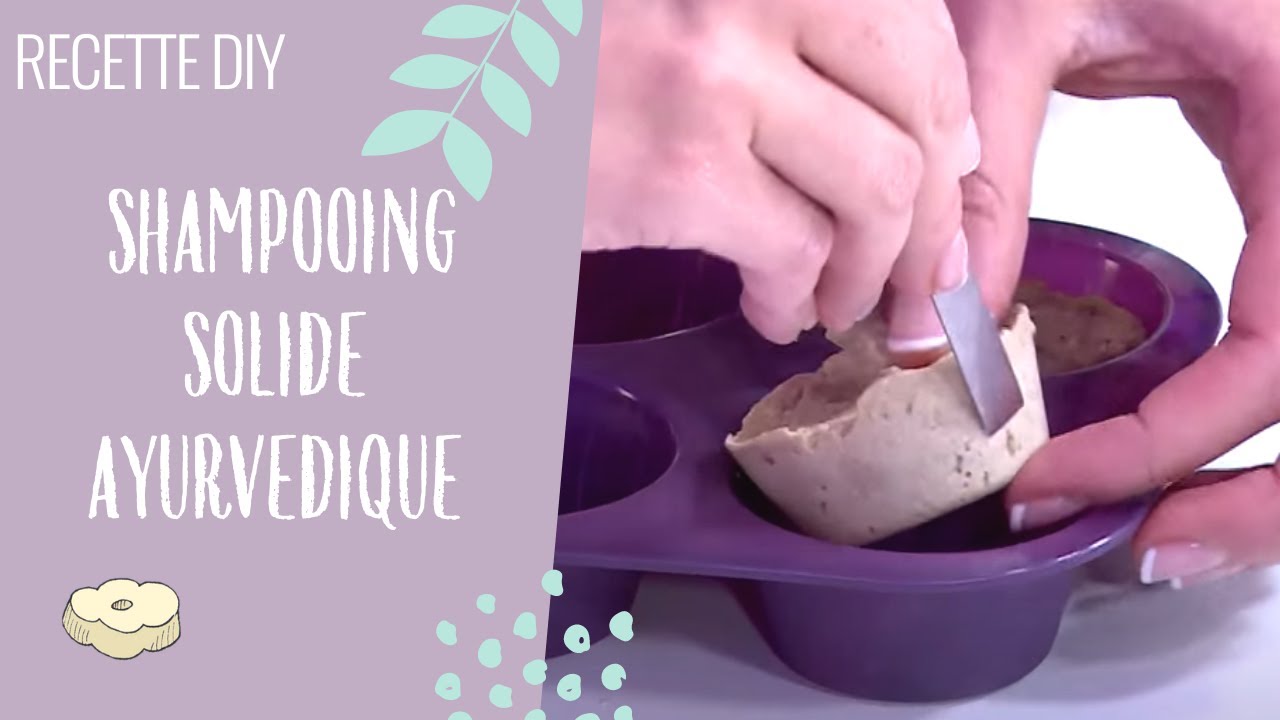Shampooing solide ayurvédique - Emission Poudre à Canons 13 avec Aroma-Zone