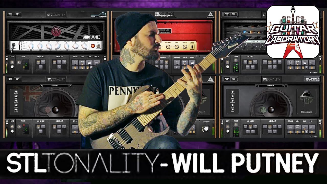 Гитарный плагин STL TONES Tonality: Will Putney