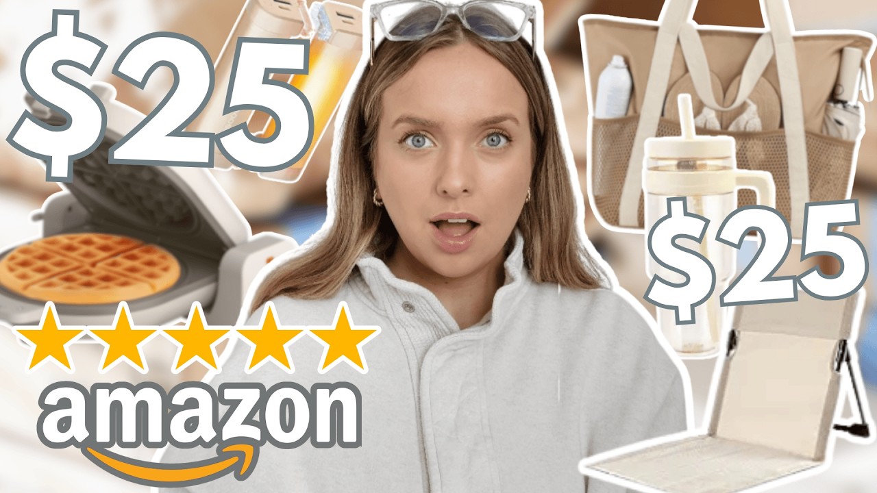 50 *ULTIMATE* Amazon Finds UNDER $25: travel must haves, car organization finds, home favorites