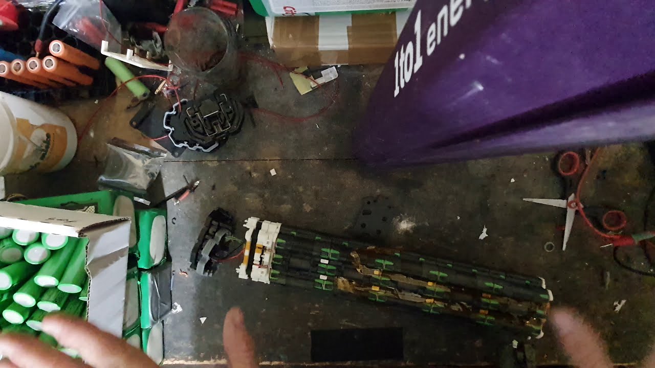Bosch Powertube 625 teardown