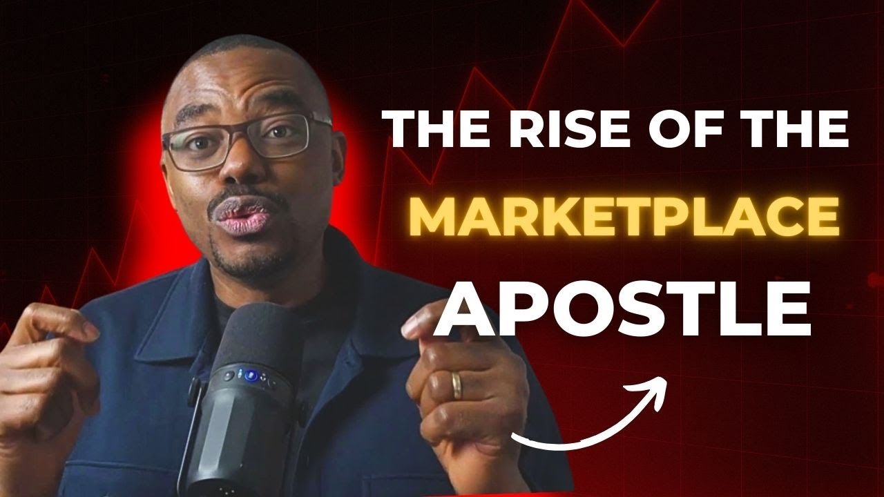 THE RISE OF THE MARKETPLACE APOSTLE — Why God Is Awakening a New Kind of Messenger