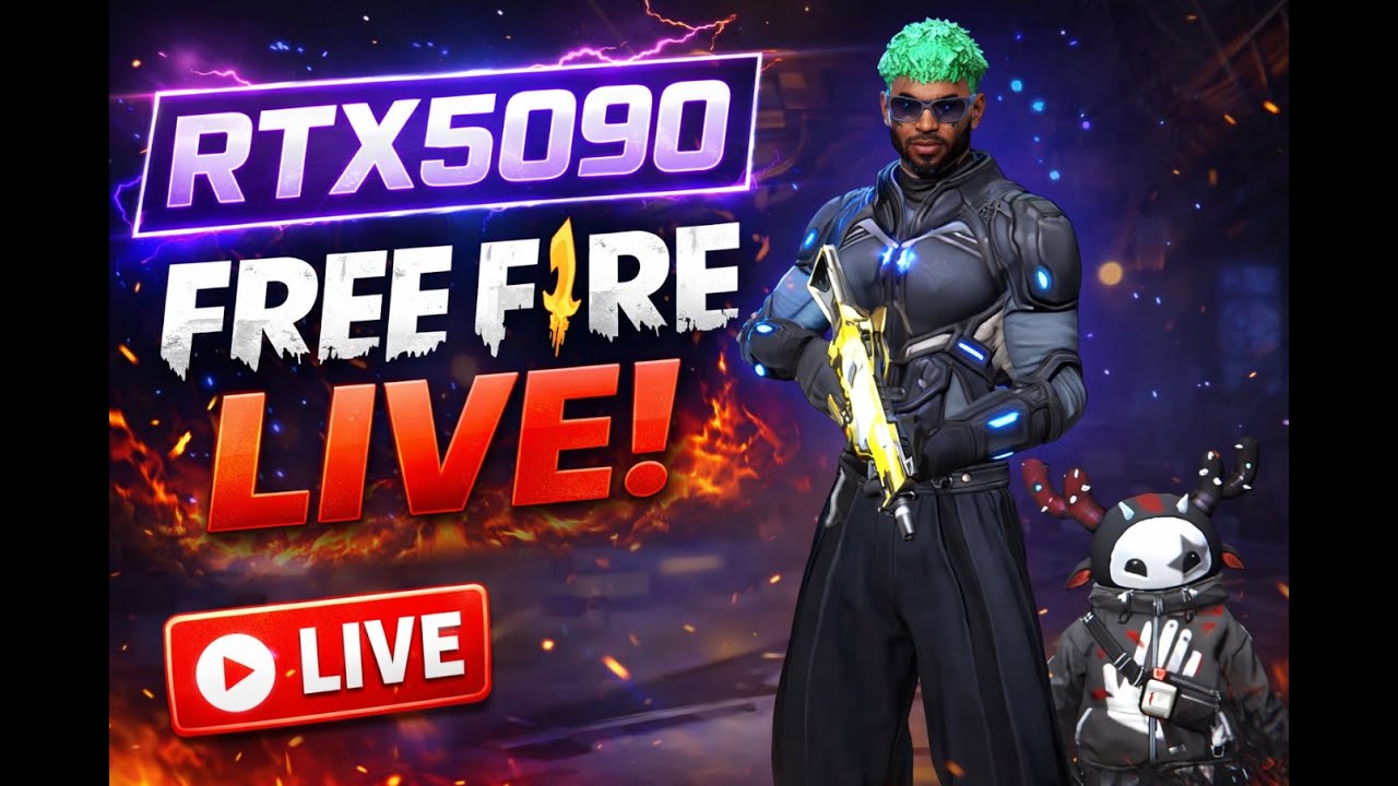 RTX TÁ ON 🔴AO VIVO🔴 LIVE FF 🔴