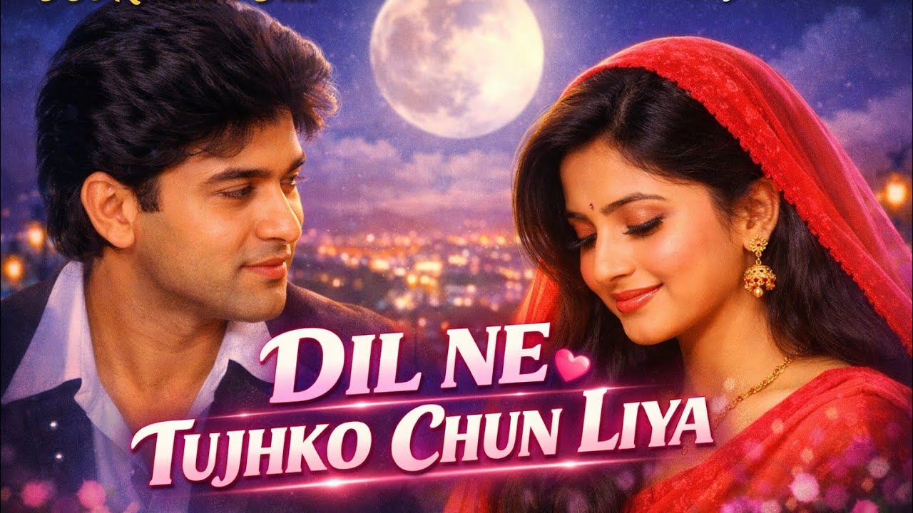 Dil Ne Tujhko Chun Liya | 90s Romantic Duet | RetroRhythmOfficial