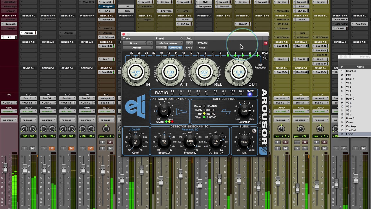 Empirical Labs - Arousor - Mixing With Mike Plugin of the Week