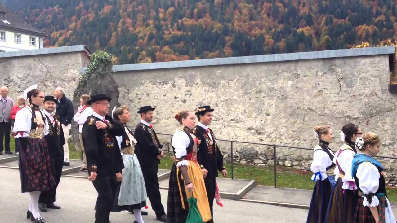 Älplerchilbi Engelberg 11.10.2015
