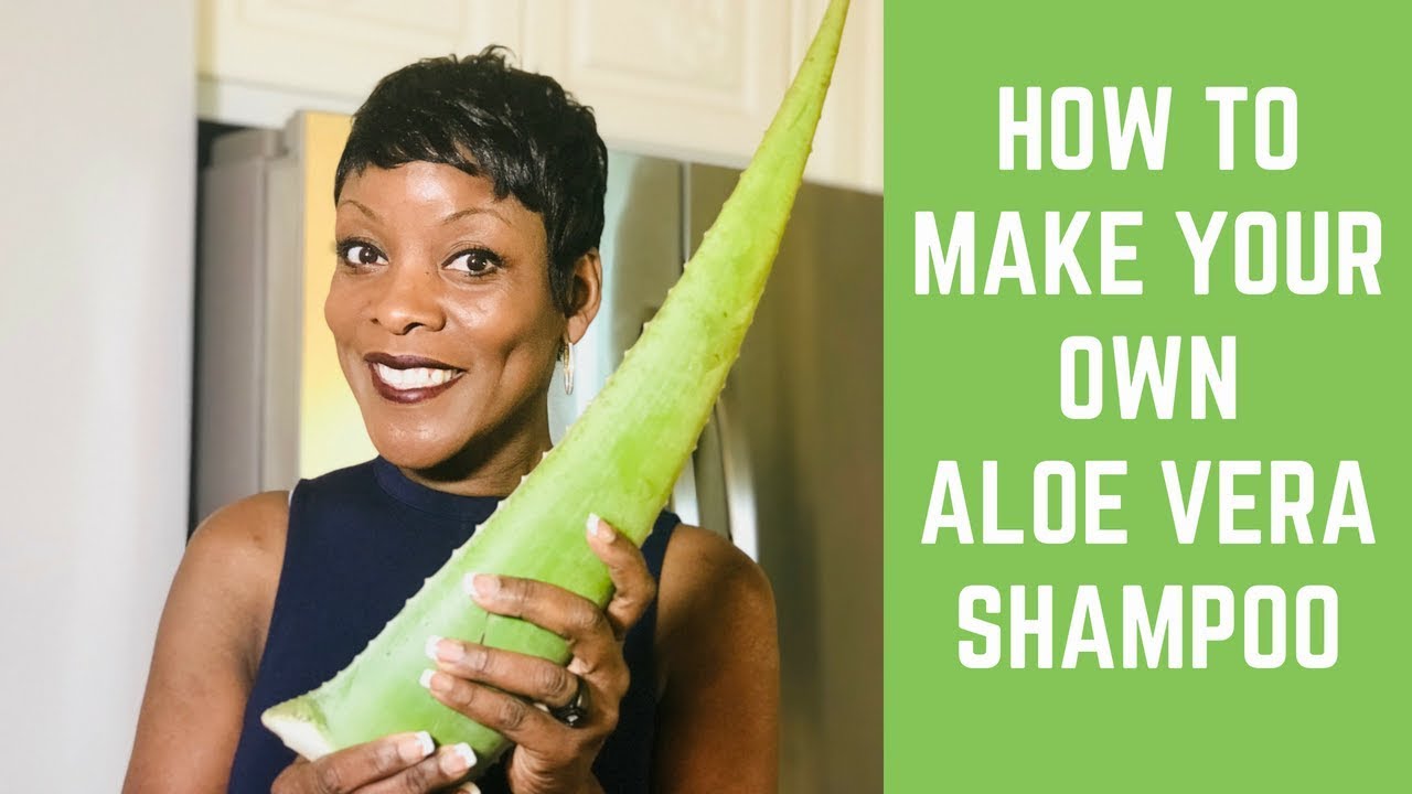 How to Make a DIY Aloe Vera Shampoo for Dry, Damaged Hair