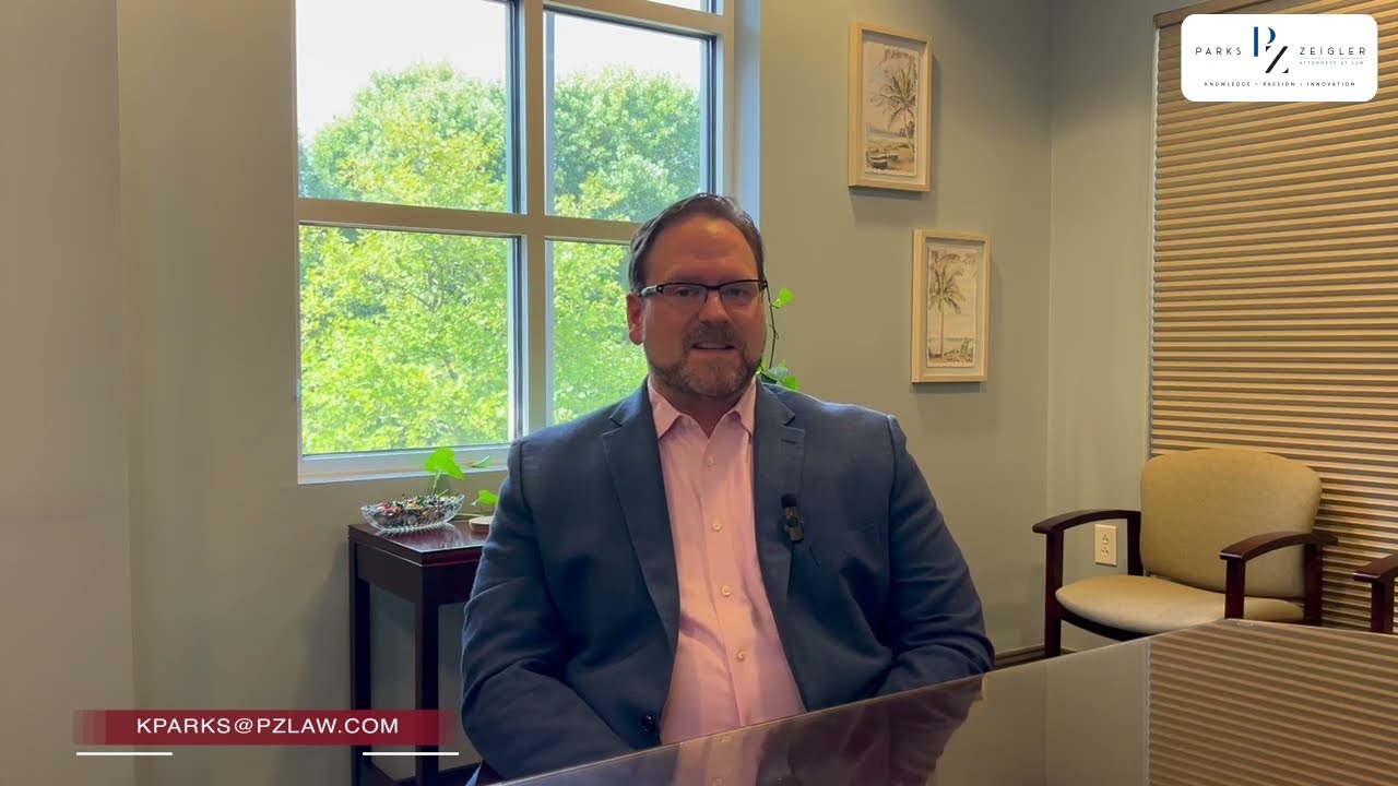 Get To Know Our Attorneys: Kellam T. Parks
