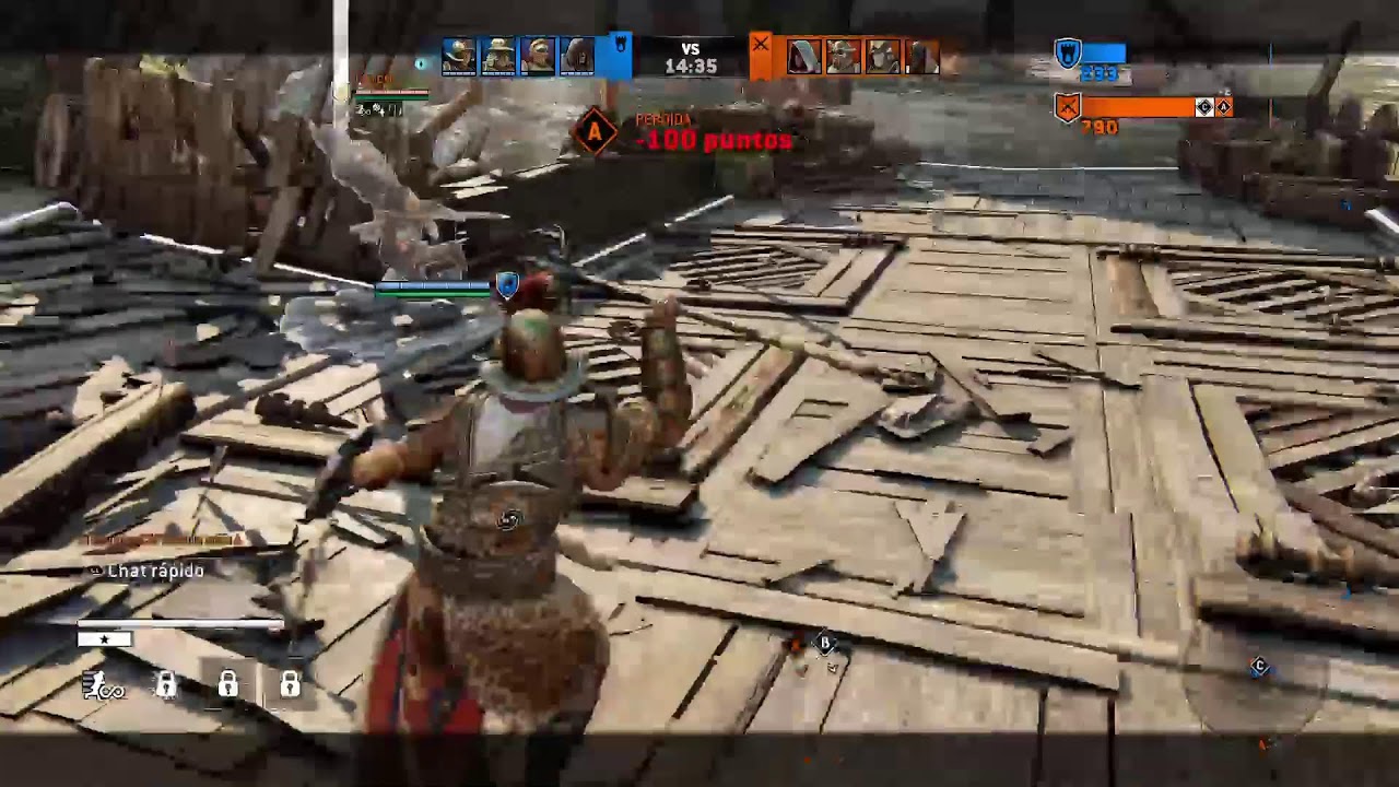 Noche de For Honor online 😎