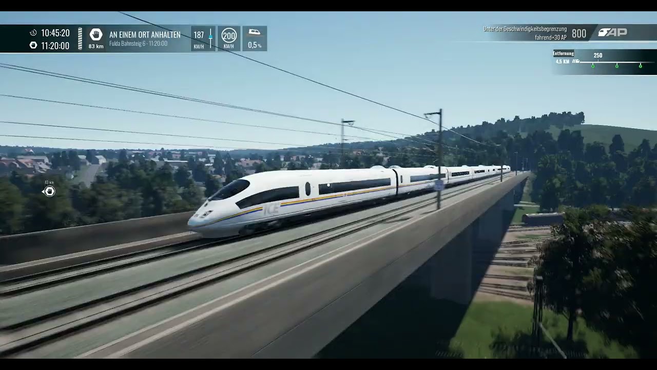 Ich Fahre mit dem RAINBOW ICE (TRAIN SIM WORLD 5) (TEIL 1)
