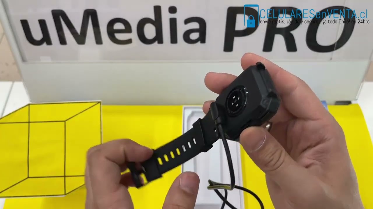Chile: Blackview W60 Resistente Reloj Inteligente Smartwatch Band