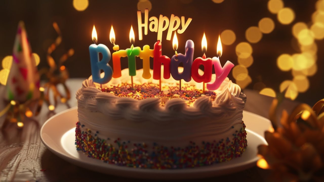 I Want to Say Happy Birthday To You Song!