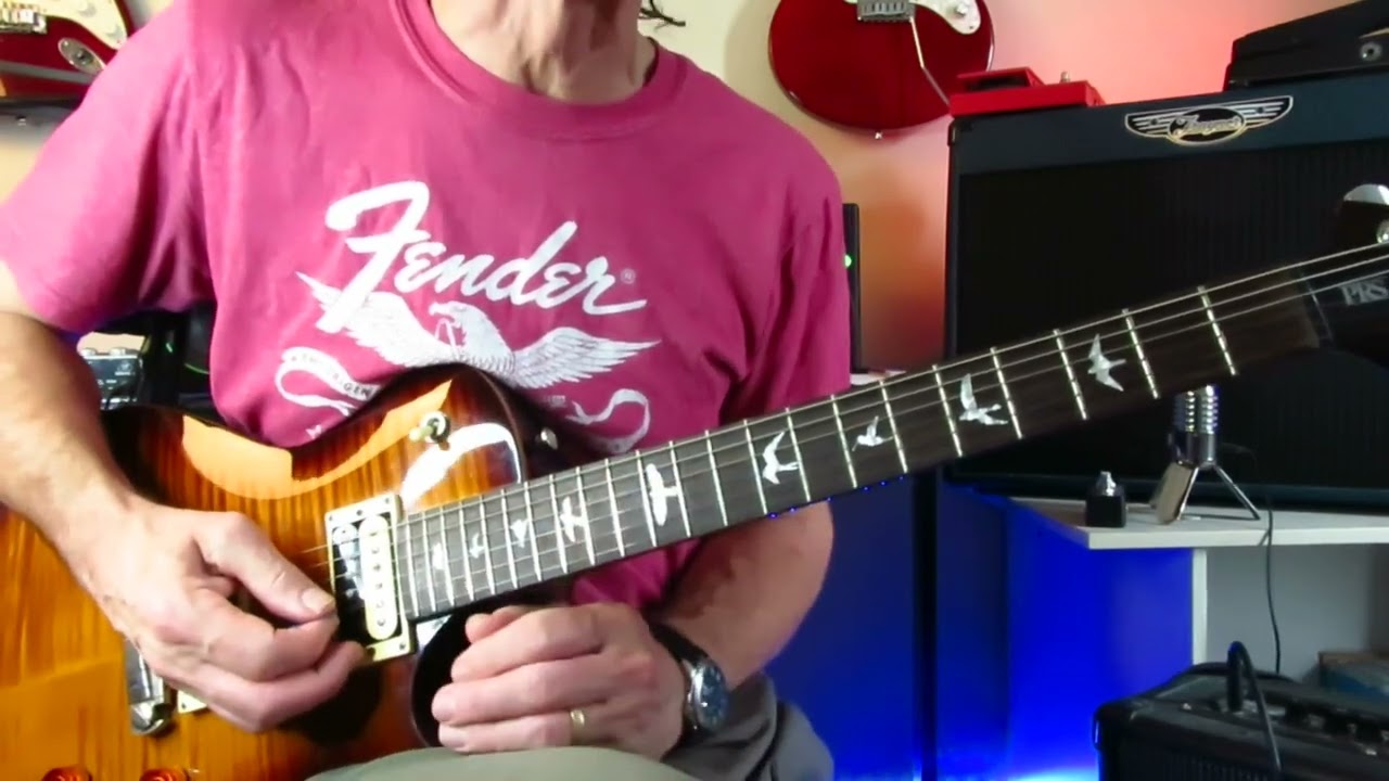How to Play the Solo KISS ON MY LIST - Hall and Oates (Jeff Southworth). Guitar Lesson.